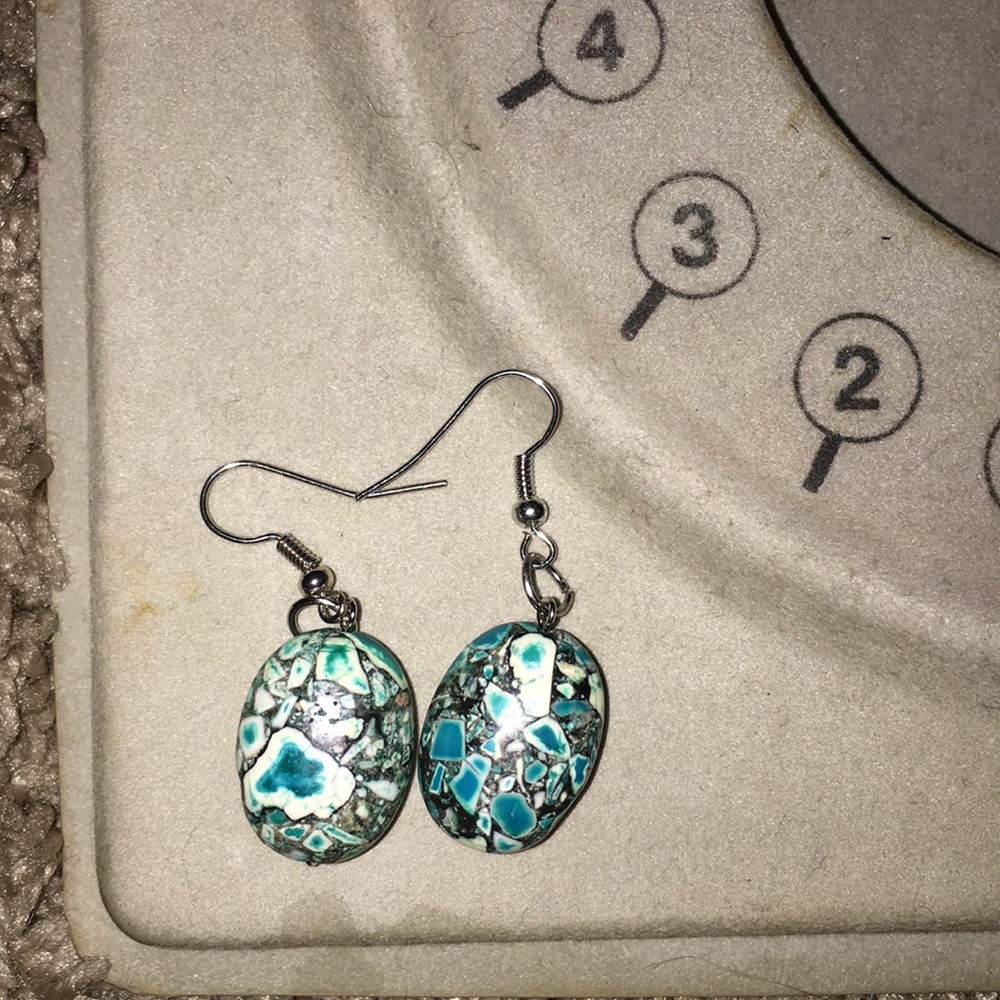 Turquoise earrings